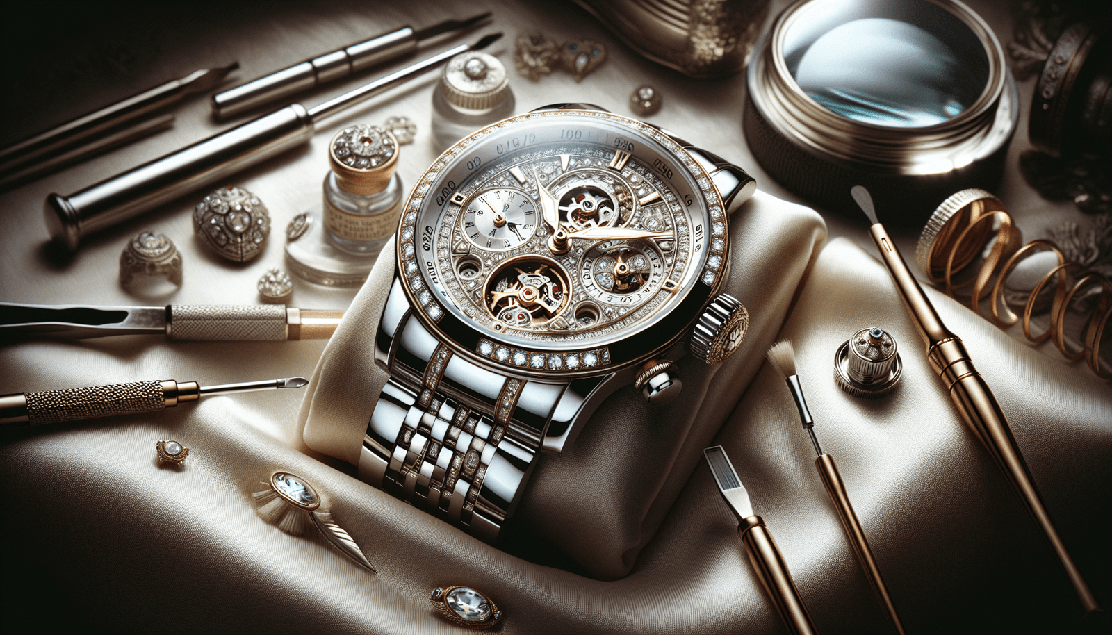 How To Maintain An Affordable Luxury Watch