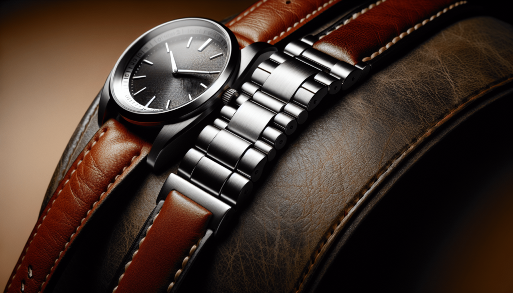 Leather Vs. Metal Bracelets In Affordable Luxury Watches