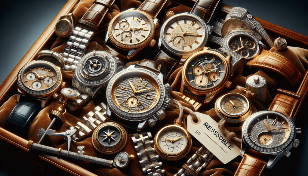 Navigating The World Of Pre-Owned Affordable Luxury Watches