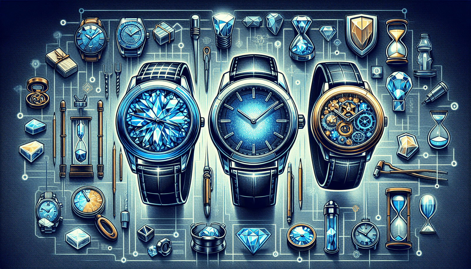 The Role Of Crystal Type In Watch Durability