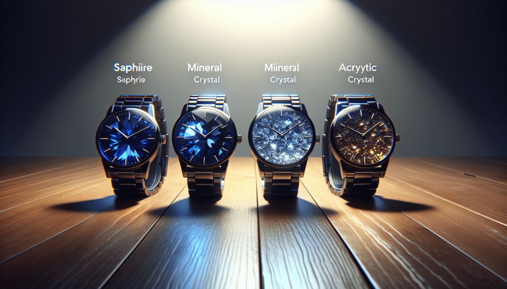 The Role Of Crystal Type In Watch Durability