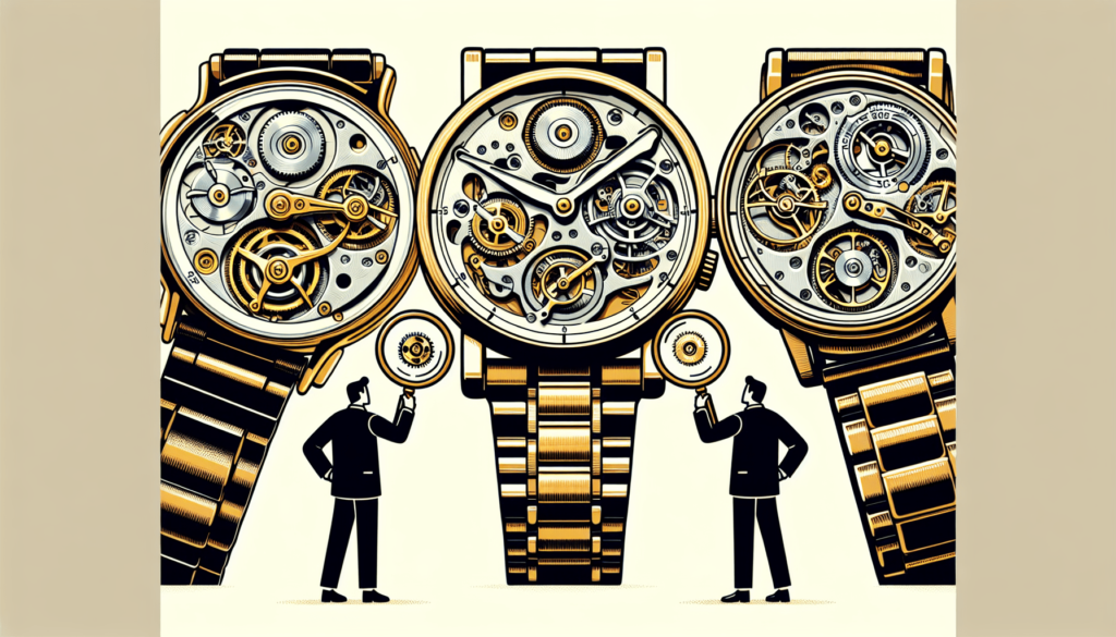 Understanding Watch Movements In Affordable Luxury Pieces