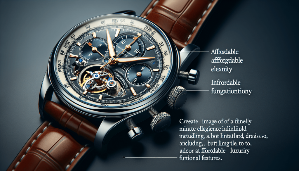 Chronographs: Affordable Luxury Options