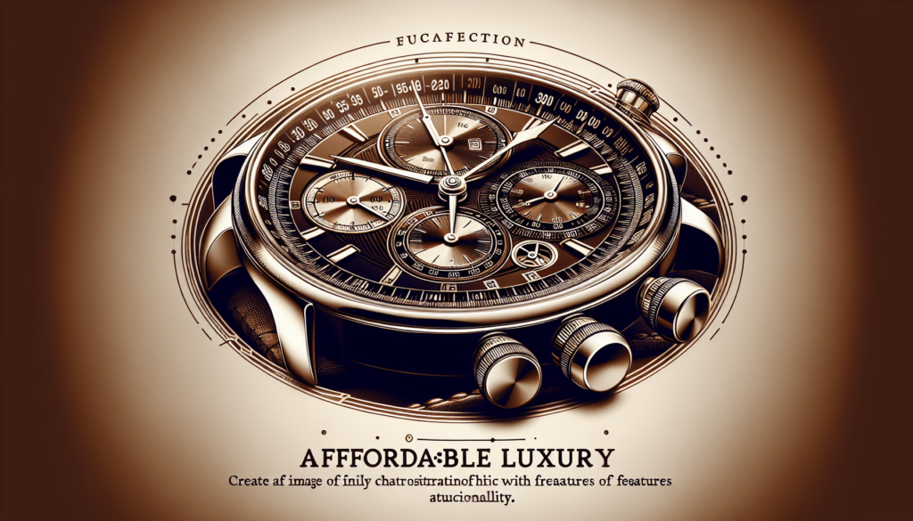 Chronographs: Affordable Luxury Options